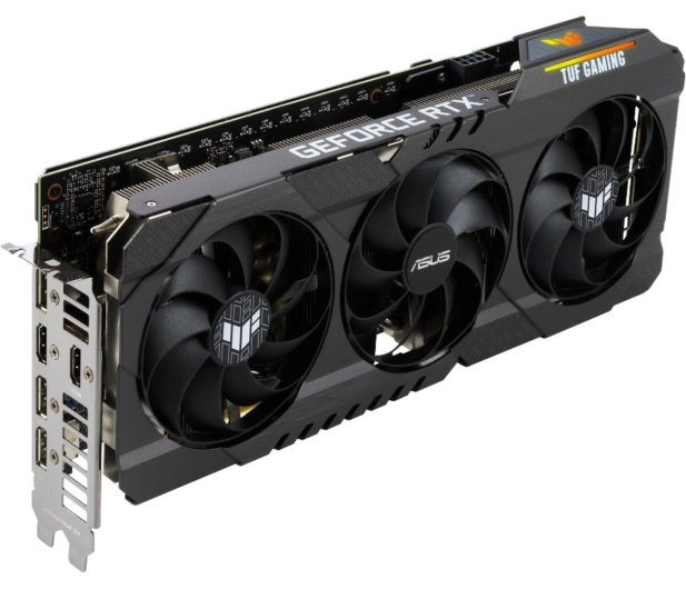 ASUS GeForce RTX 3060 TUF GAMING OC V2 LHR 12GB GDDR6 - 662309 - zdjęcie 3